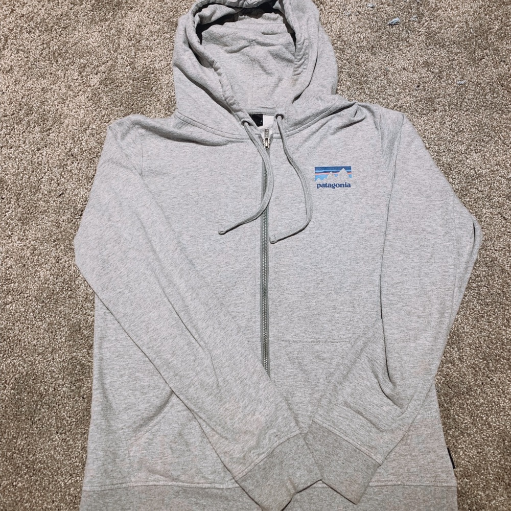 Patagonia zip hoodie